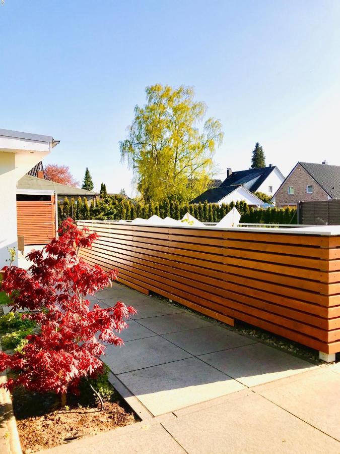 Wunderschoene Wohlfuehloase Im Gruenen Mit Innenstadtnaehe Ellerbek Exterior foto